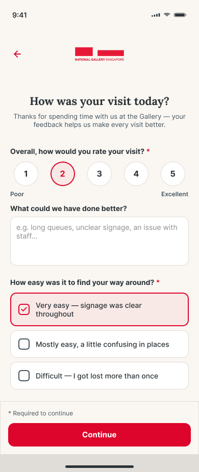 Mobile Survey P1